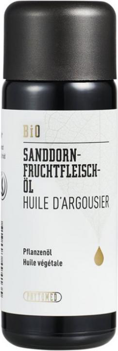 Produktbild Phytomed Sanddornfruchtfleischöl Bio Öl (Körperöl, 50 ml)