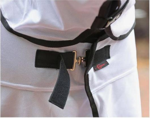 Actual product image Kerbl 328963 Fly rug RugBe SuperFly including neck piece (115 cm)