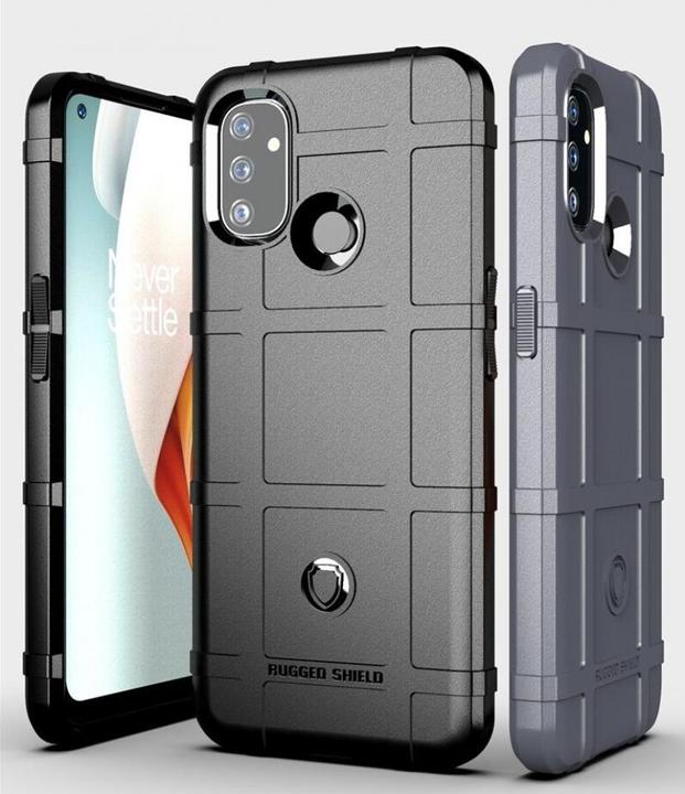 Produktbild Screenguard OnePlus Nord N100 Rugged Shield Hülle (OnePlus Nord N100)