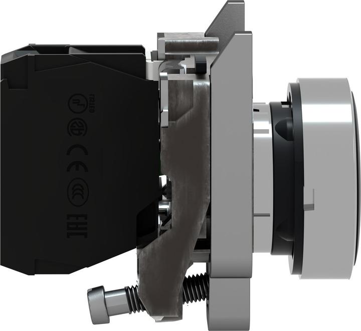 Actual product image Schneider Electric Push button XB4BA3351
