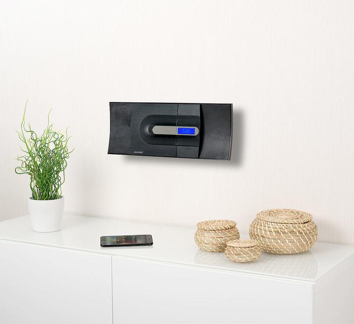 Produktbild Auvisio Vertikale Design-Stereoanlage (Bluetooth, 2x 10 W)