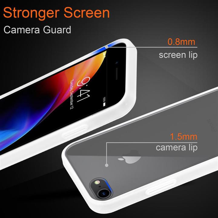Immagine prodotto Cadorabo Copertura opaca ibrida (Apple iPhone 6, LG G8s)