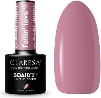 Immagine prodotto Claresa Smalto UV Fallin Love 5ml (Rosa, Vernice UV gel)