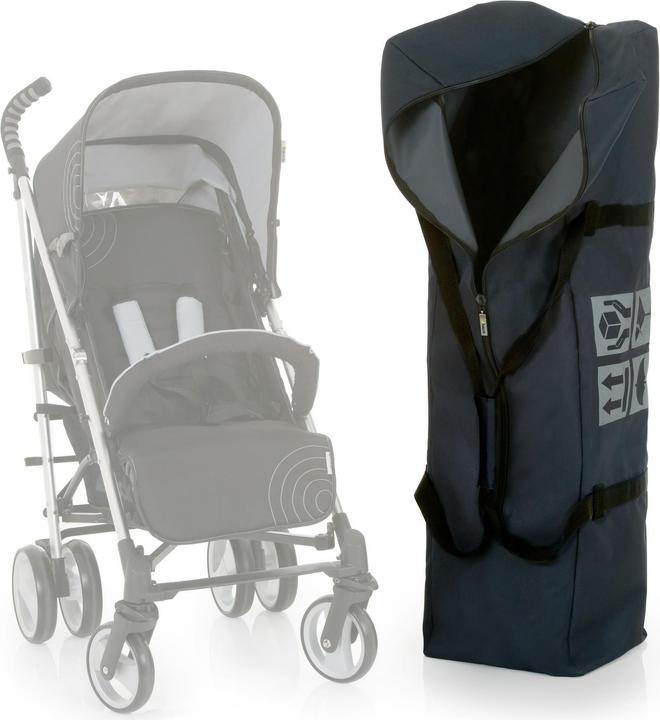 Actual product image Hauck Bag Me Black