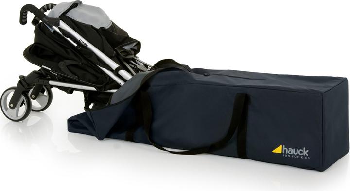 Actual product image Hauck Bag Me Black