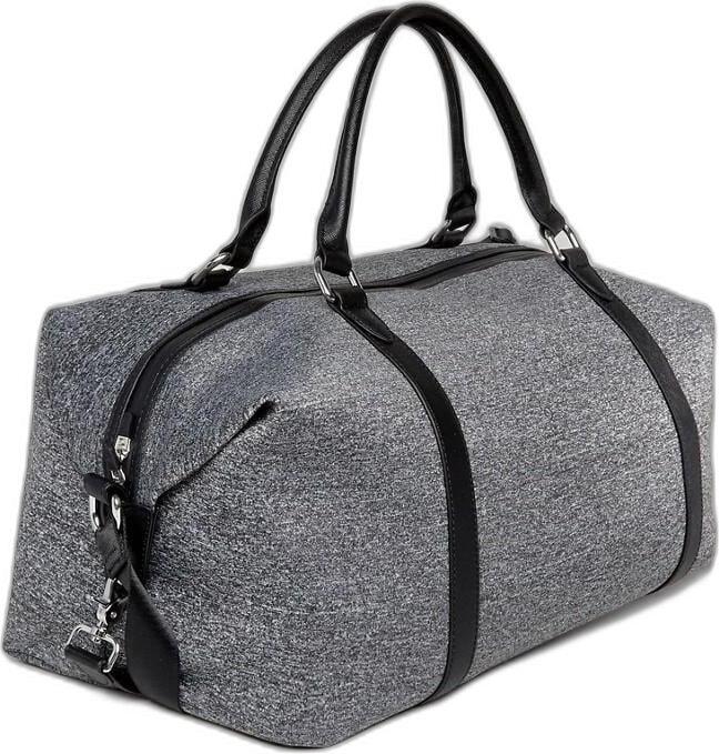Image du produit Abercrombie and Fitch Abercrombie & Fitch, Generic Weekend, Textile Bag, Handbag, Grey, For Men