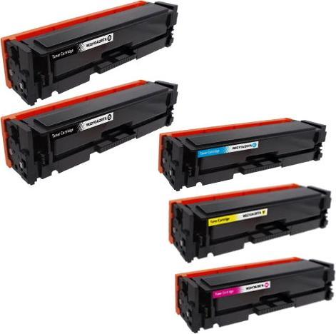 Actual product image Hermex Compatible toner for HP Color LaserJet Pro MFP M282nw (M, FC, C, Y)