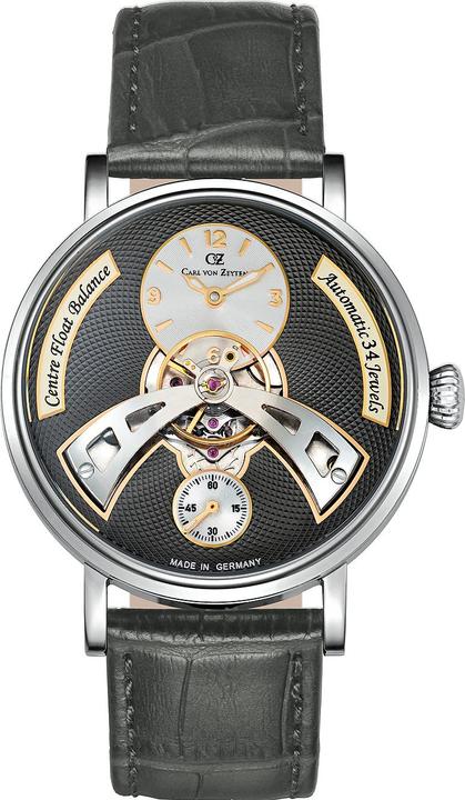 Carl von Zeyten CVZ0042GY Baden-Baden Automatik 44mm 3ATM