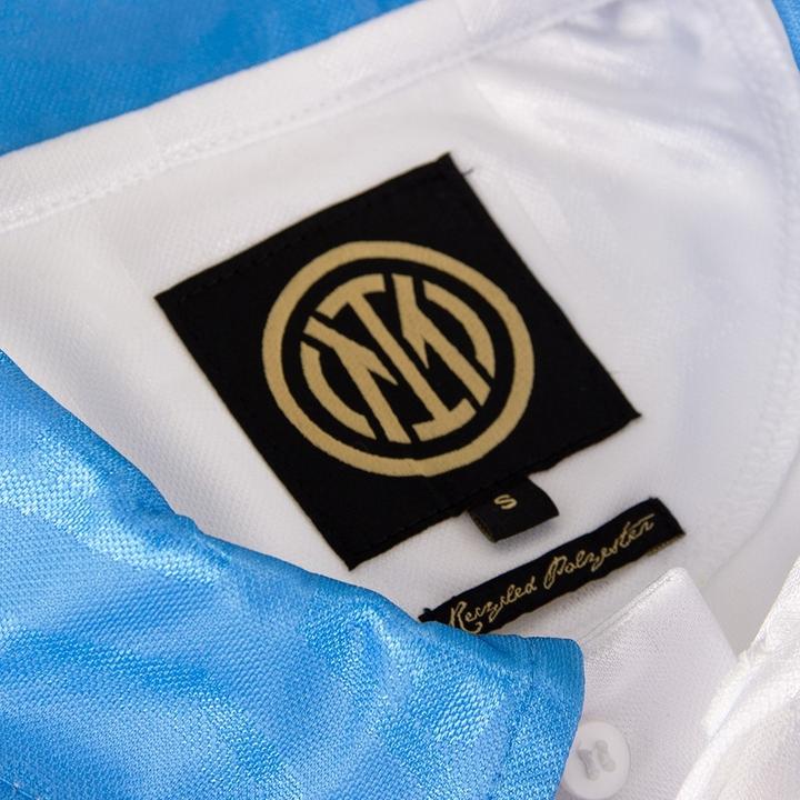 Image du produit Copa Football Inter Milan 1993 - 94 extérieur maillot rétro | FC Internazionale Milano 1993 - 94 chemise vintage (XXL)