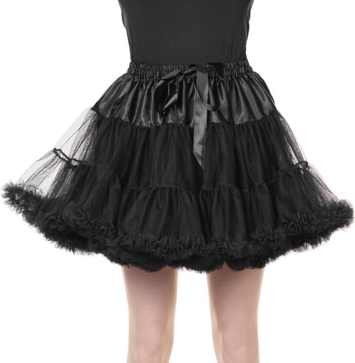 Actual product image Metamorph Rüschen Tutu schwarz - für Fasching & Karneval (One size)