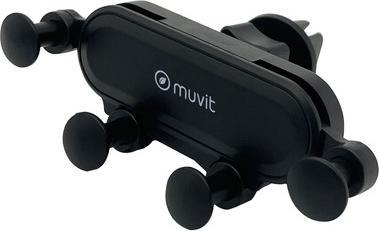 Image du produit Muvit Support Voiture Gravity Grille D'Aeration Universel En Plastique Recyclé