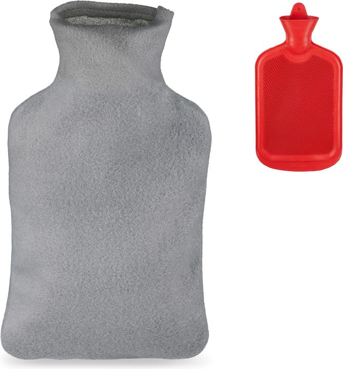 Relaxdays Wärmflasche (1.50 l)