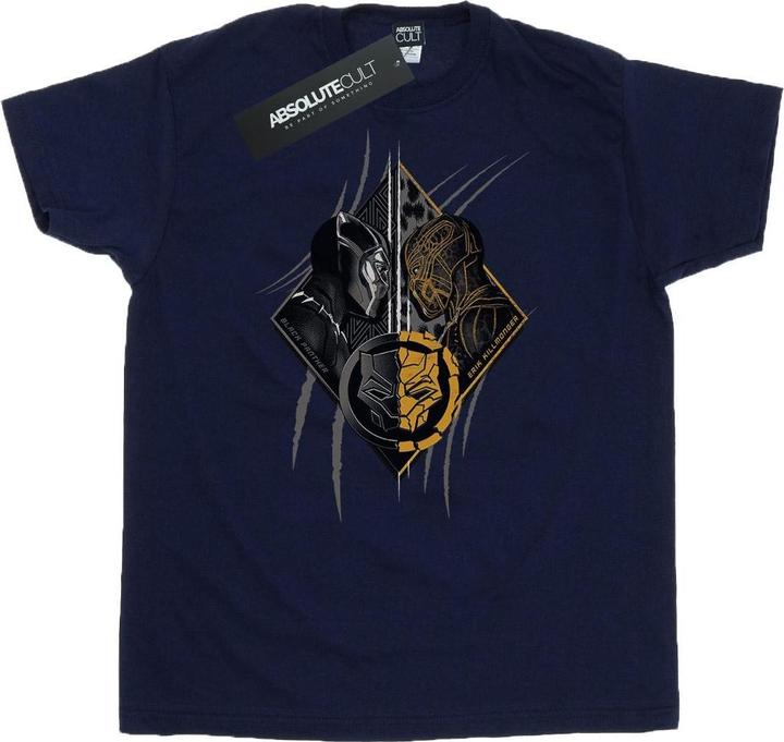 Black Panther Vs Killmonger TShirt (L)