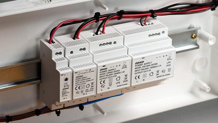 Actual product image Orno PSU-1649, 4 module