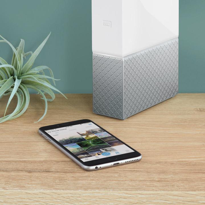 Actual product image WD My Cloud Home (1 x 6 TB, WD Red)
