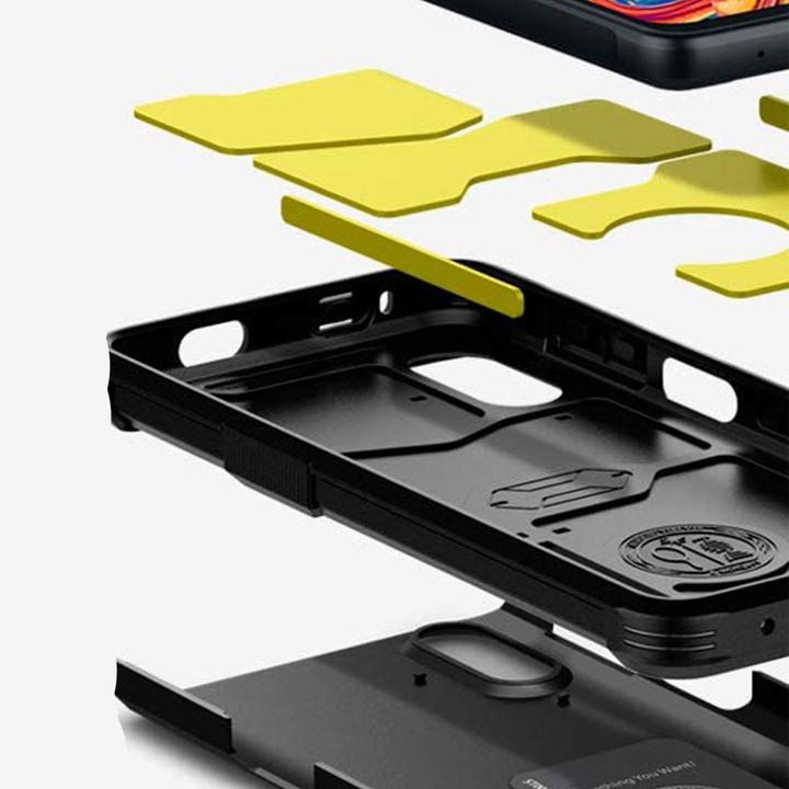 Produktbild Spigen Tough Armor Case Galaxy XCover Pro (Samsung Galaxy Xcover Pro)