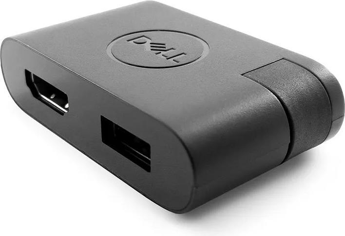 Produktbild Dell ADPT, CON, DNGL, DA20, BK, BAG, DIB (USB-C)