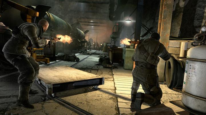 Actual product image Sold Out Sniper Elite V2 Remastered -E- (Xbox One X, Xbox Series X, EN)
