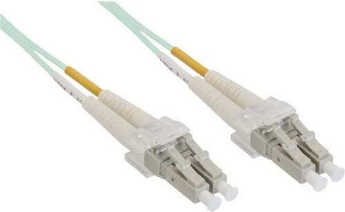 Produktbild InLine LWL Duplex Kabel LC/LC 50/125um OM3 10m (CAT6, 10 m)