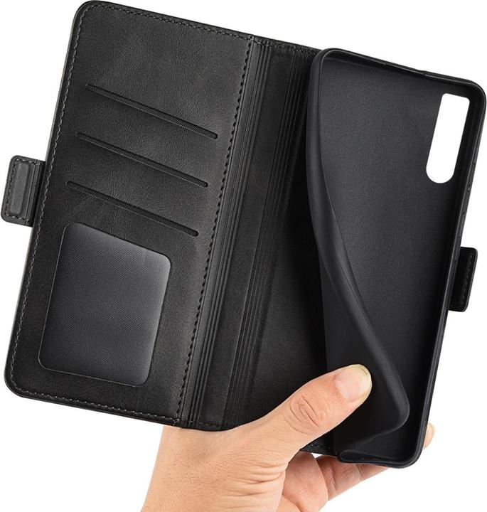 Produktbild Screenguard Sony Xperia 1 IV CardLounge Lederhülle (Sony Xperia 1 IV)