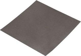 Produktbild RS PRO Wärmeleitmaterial, ø 180mm, 1000W/m·K, Graphit Selbstklebend, Stärke 0.1mm, 115 x 180mm (0.10 mm, 1000 W/m K)