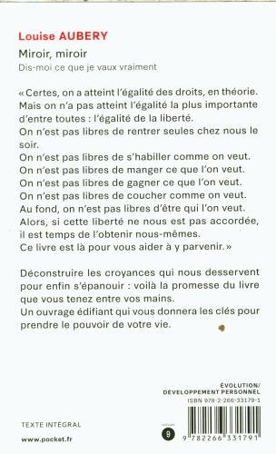 Image du produit Miroir, miroir : dis-moi ce que je vaux vraiment (Français, Aubery Louise, 2023)