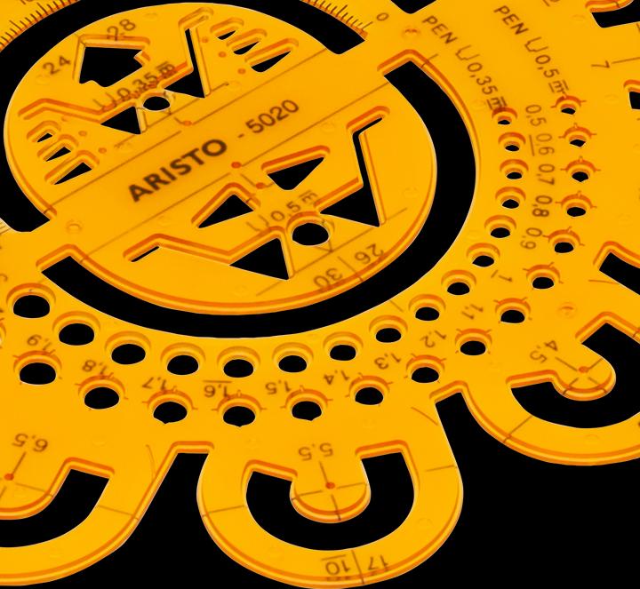 Aristo Modello di arrotondamento (162 mm)