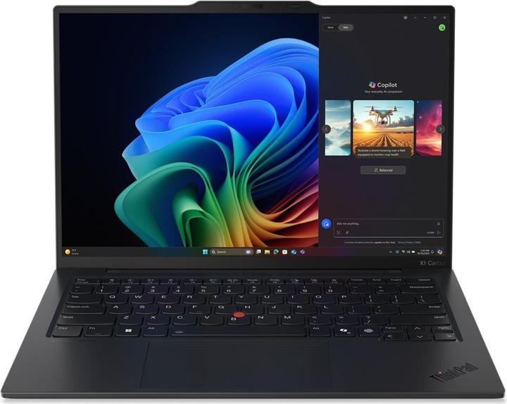 Immagine prodotto Lenovo ThinkPad X1 Carbon Gen 13 Aura Edition (14", Intel Core Ultra 7 258V, 32 GB, 1000 GB, DE)