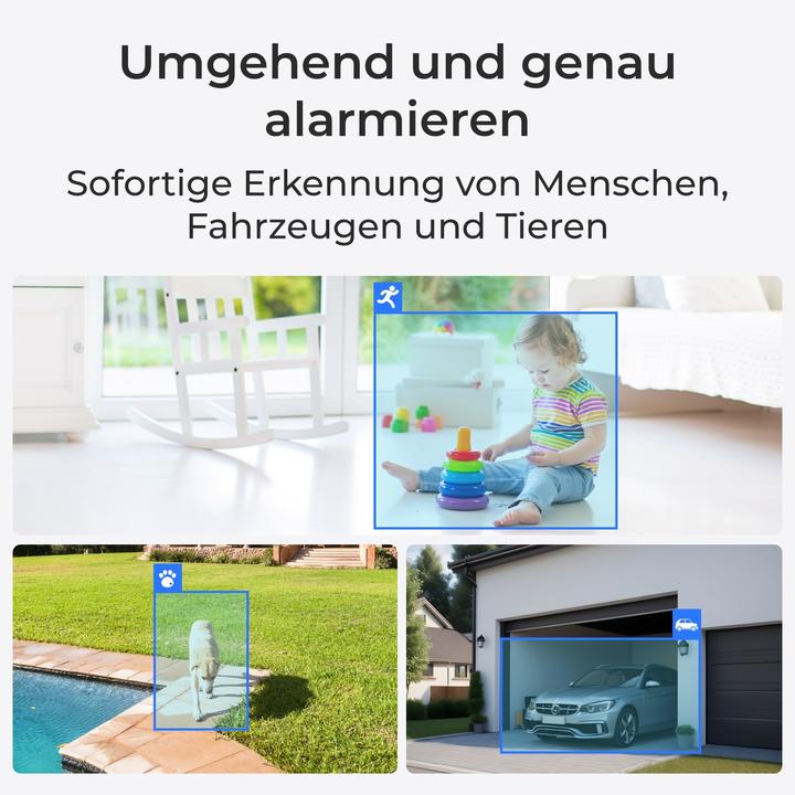 Produktbild Reolink Home Hub Argus B310 Security System (2304 x 1296 Pixels)