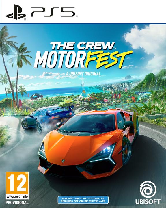 Image du produit Ubisoft The Crew Motorfest (PS5, EN)