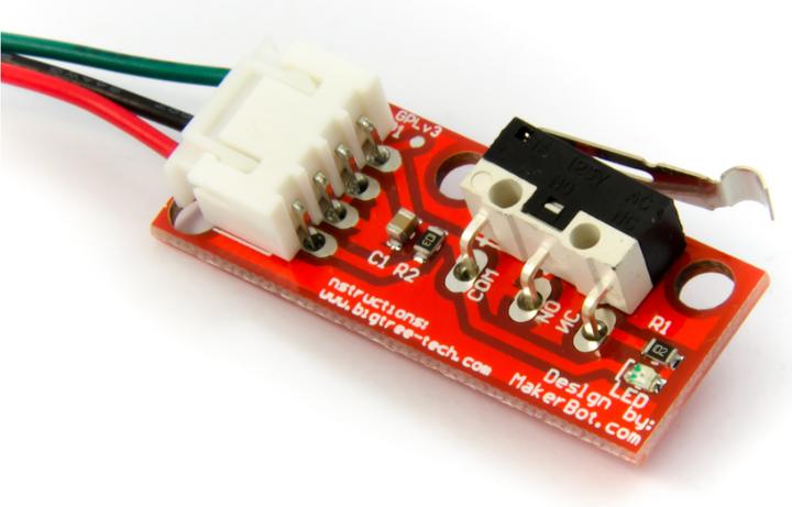 Produktbild 3d-printerstore.ch 3DP Mechanischer Endschalter mit Kabel