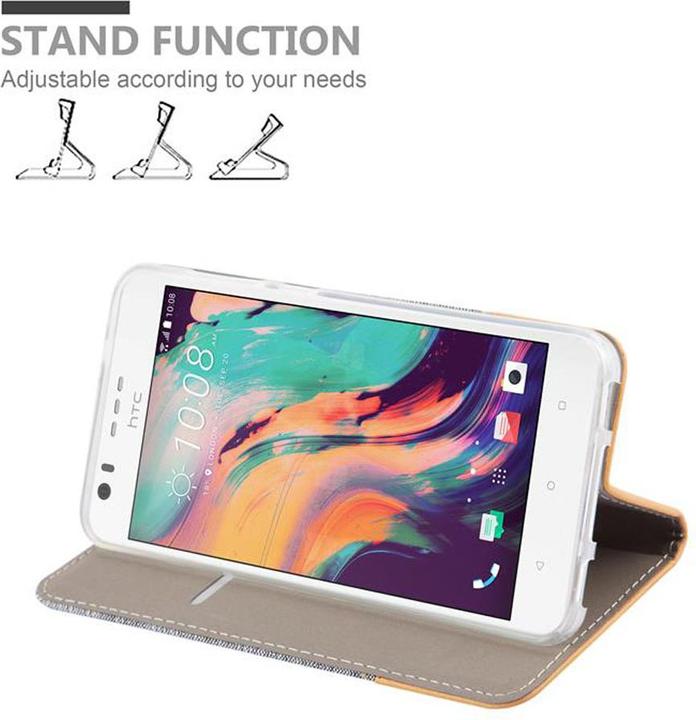 Actual product image Cadorabo Jeans Optik (HTC Desire 10 Lifestyle, HTC Desire 825)