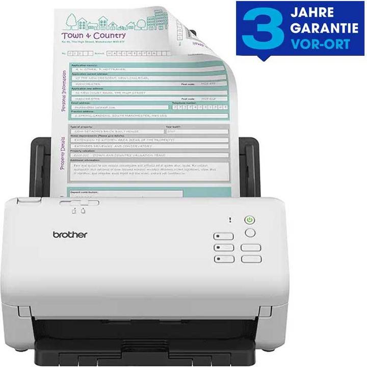Produktbild Brother ADS-4300N (LAN, USB)