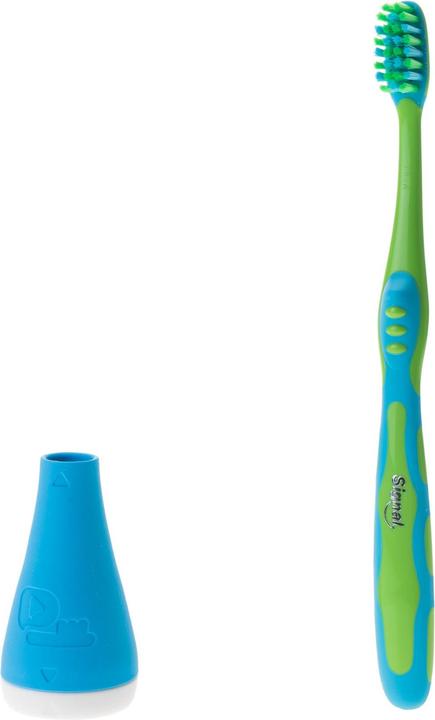 Actual product image Playbrush Toothbrush attachment green