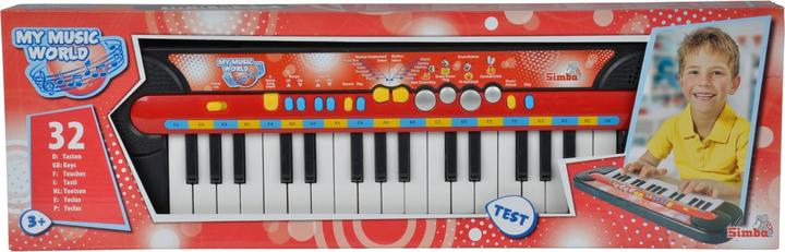 Simba MMW Keyboard (German, English, French, Italian)