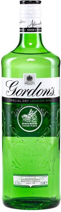 Gordon's The Original Special Dry London Gin Green Bottle (1 x 70 cl)