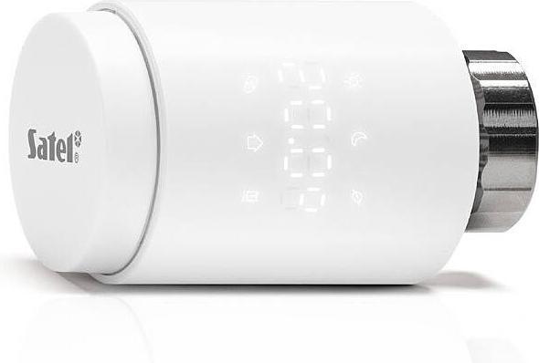 Actual product image Satel BE WAVE Wireless thermostatic head Smart Thermostat ART-210 ABAX2