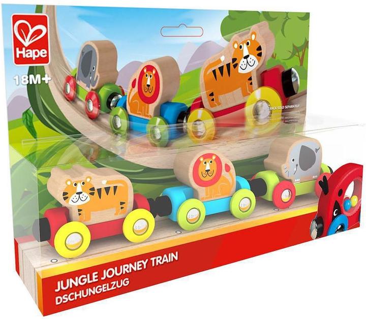 Produktbild Hape Dschungel Zug