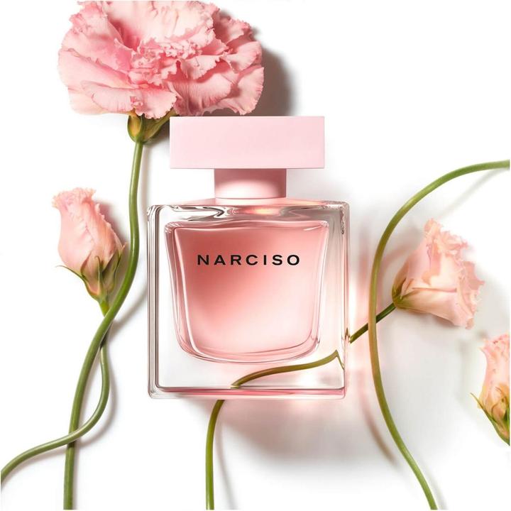 Actual product image Narciso Rodriguez Spring 2023 Cristal Eau de Parfum 50 / Body Lotion 50 (Eau de parfum, 2470 ml)