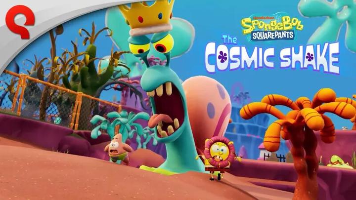 Image du produit THQ Bob l'éponge - Cosmic Shake (Xbox One X, Xbox Series X, DE)