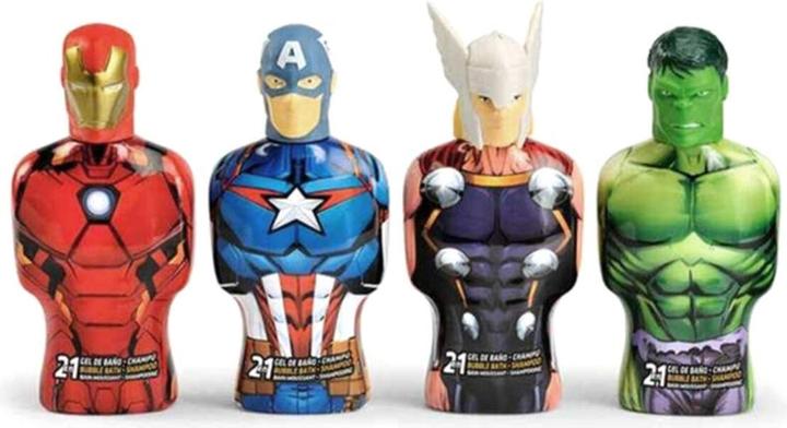 Produktbild Cartoon Gel & Shampoo 2 in 1 Avengers Thor (475 ml) (350 ml, Flüssiges Shampoo)