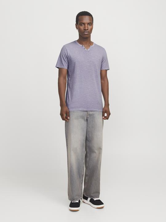 Image du produit Jack & Jones Jjesplit Neck Tee Ss Noos (S)