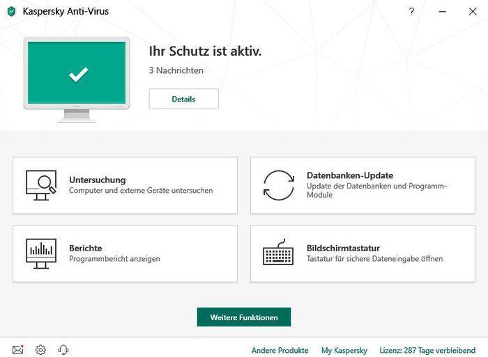 Kaspersky Anti-Virus Upgrade (1 User, 12 Monate)