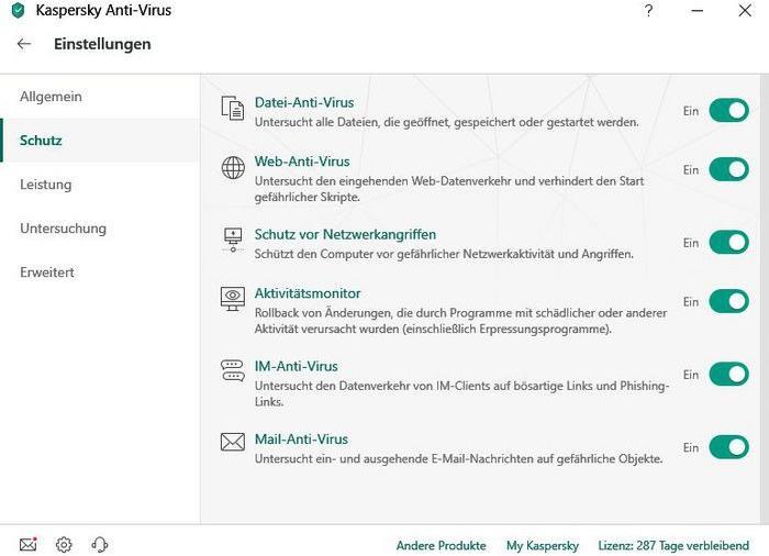 Produktbild Kaspersky Anti-Virus Upgrade (1 User, 12 Monate)