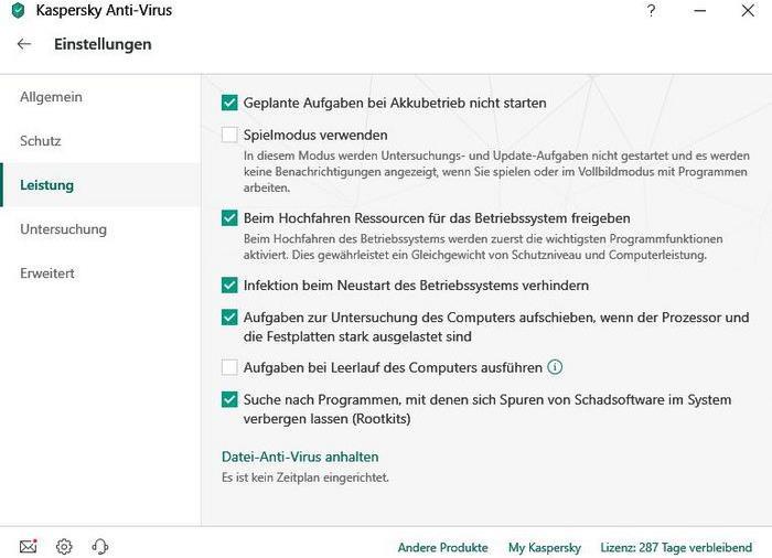 Produktbild Kaspersky Anti-Virus Upgrade (1 User, 12 Monate)