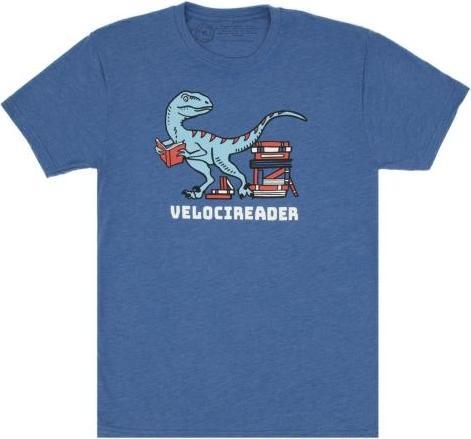 Actual product image Out of Print Velocireader Unisex T-Shirt Large (L)