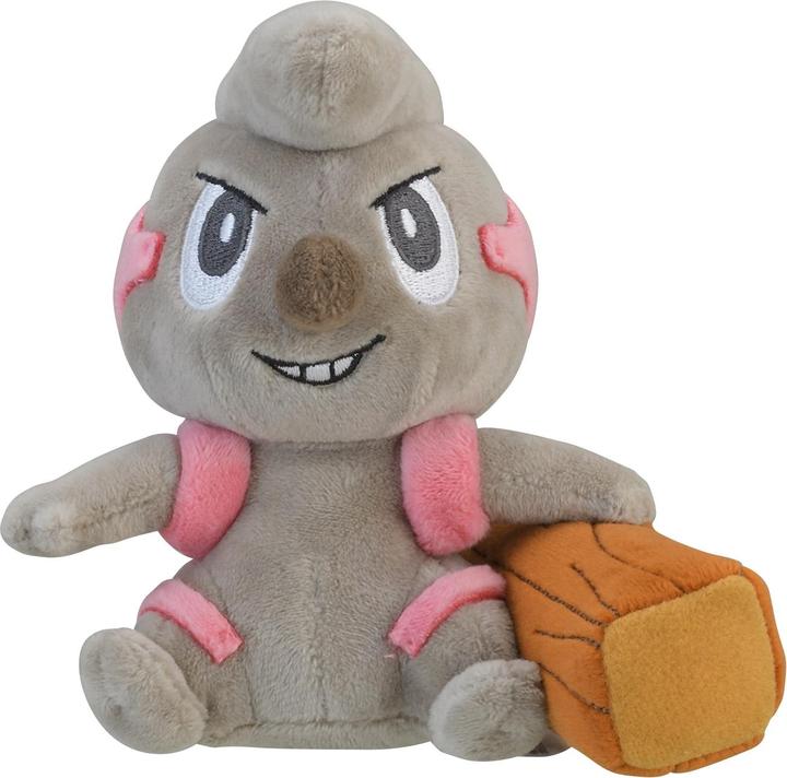 Actual product image Pokémon Timburr Sitting Cuties Plush - 13.5 cm (10.50 cm)