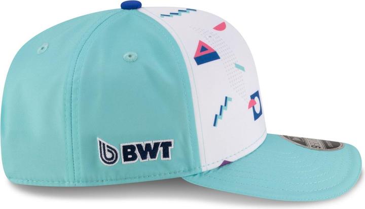 Actual product image New Era 9Seventy Snapback Cap - F1 BWT Alpine MIAMI