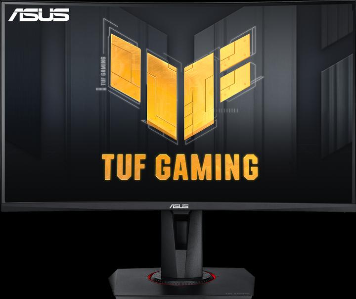 Actual product image ASUS TUF Gaming VG27VQ (1920 x 1080 pixels, 27")
