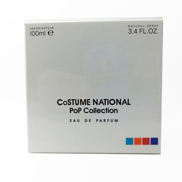 Actual product image Costume National Pop Collection Eau De Parfum for Men 100 ml (Eau de parfum, 100 ml)